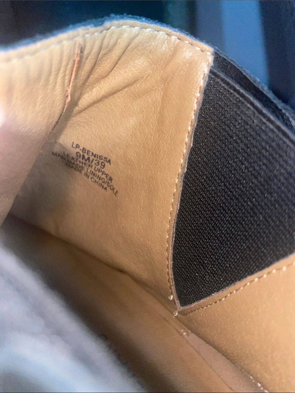 Lucky Brand Black Suede Ankle Booties